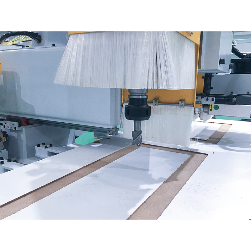 Wooden Door Gauge Square Milling Machining Center