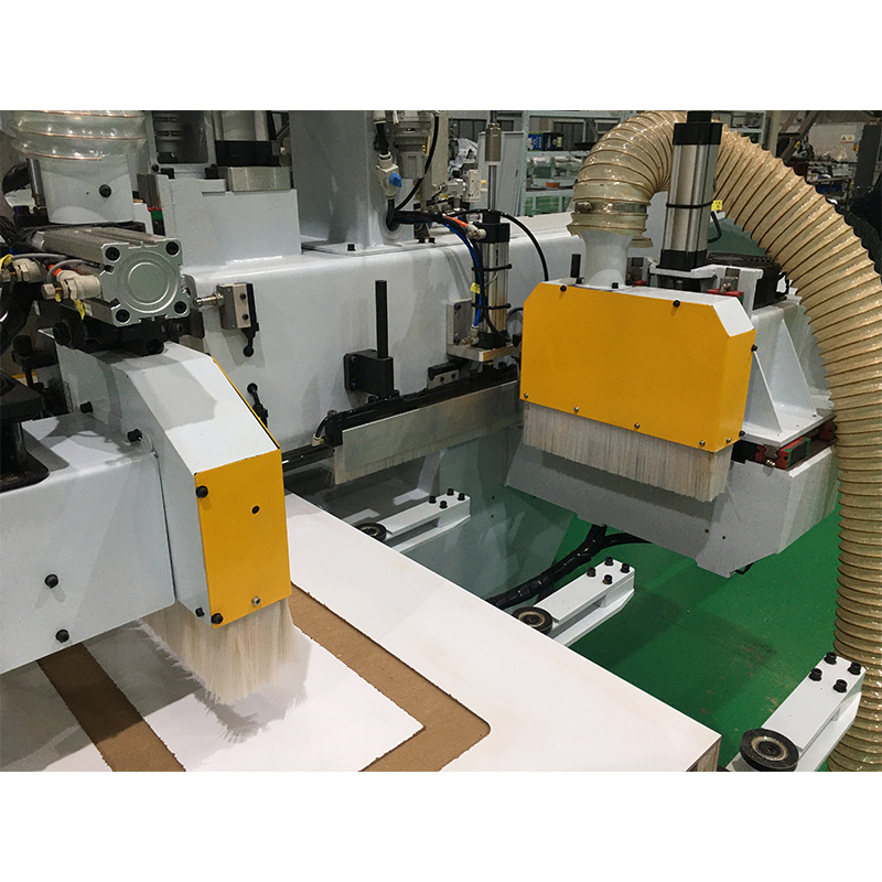 Wooden Door Gauge Square Milling Machining Center
