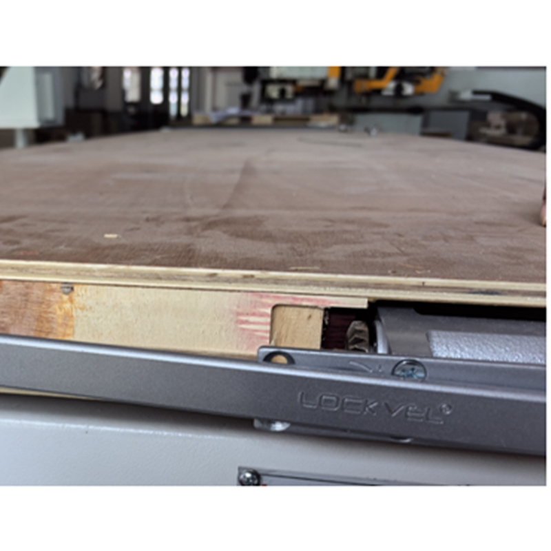 Keyhole Top And Bottom Groove Integrated Processing Machine DXJ