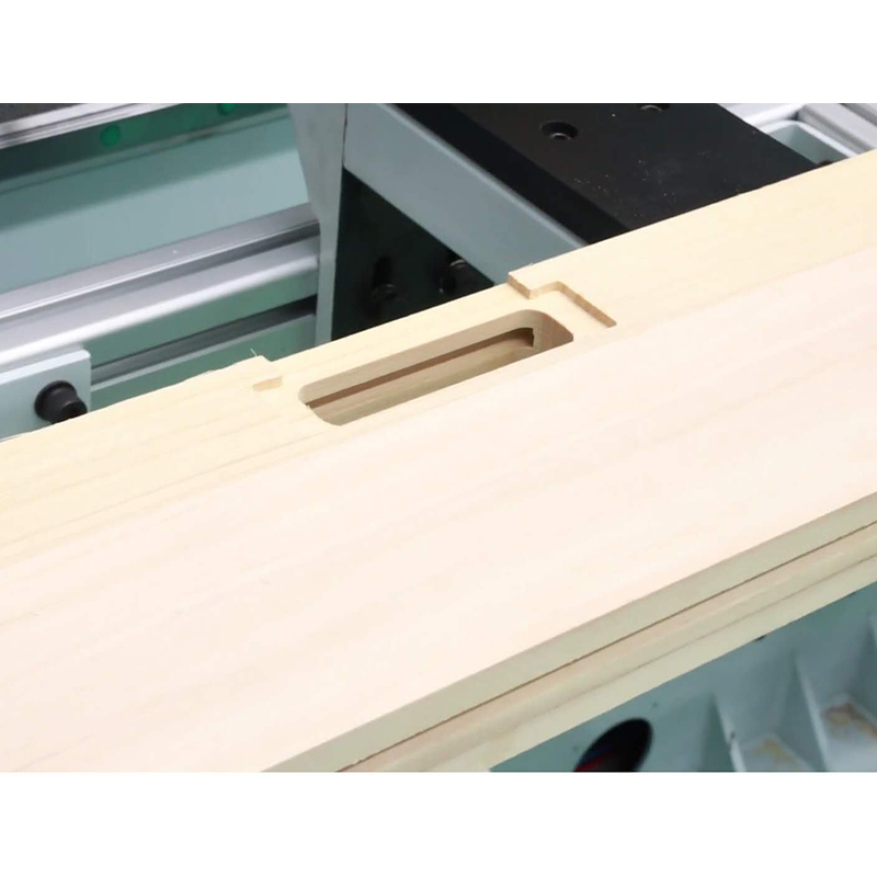 Door Cover Lock Tongue Hinge Groove Processing Center