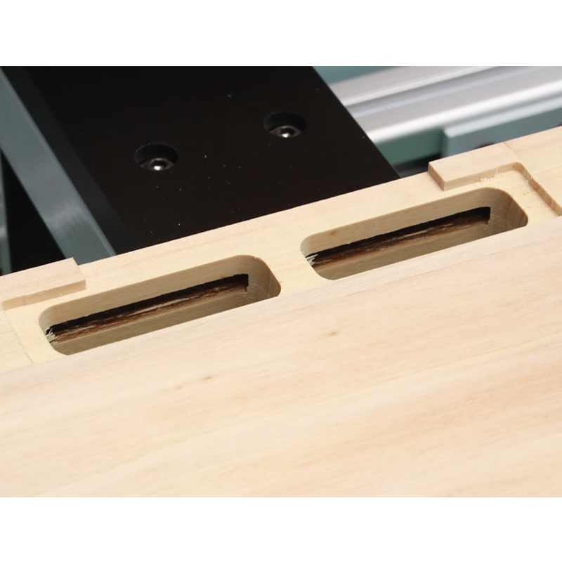 Door Cover Lock Tongue Hinge Groove Processing Center