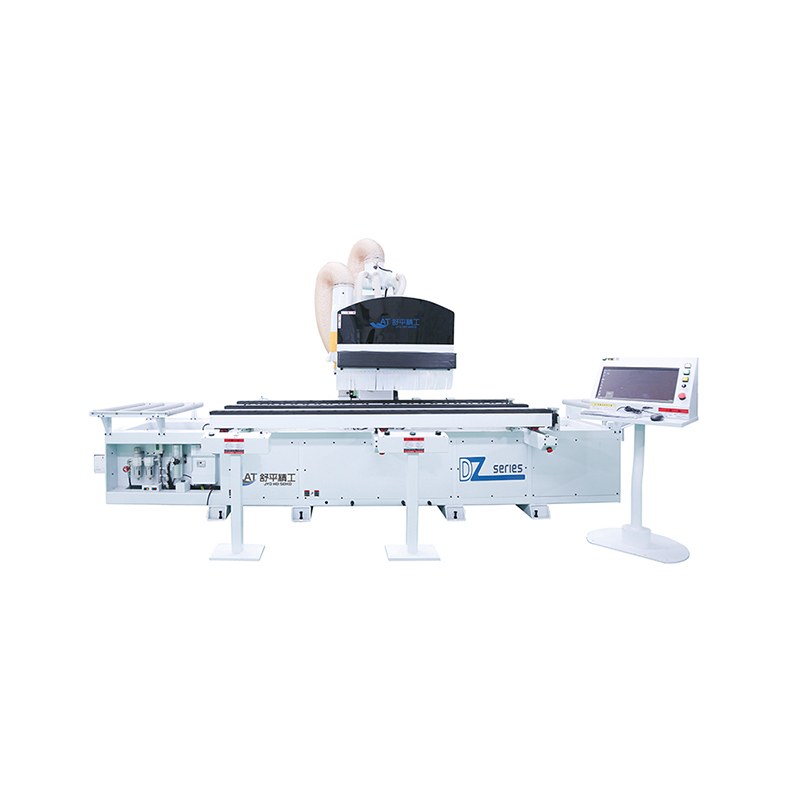 What flexibility does the modular design of the wooden door gauge square milling machining center offer users?