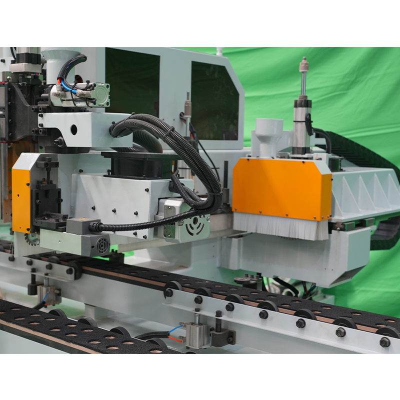 How does a wooden door rubber processing center ensure a flawless, smooth surface for wooden door sealing strips?